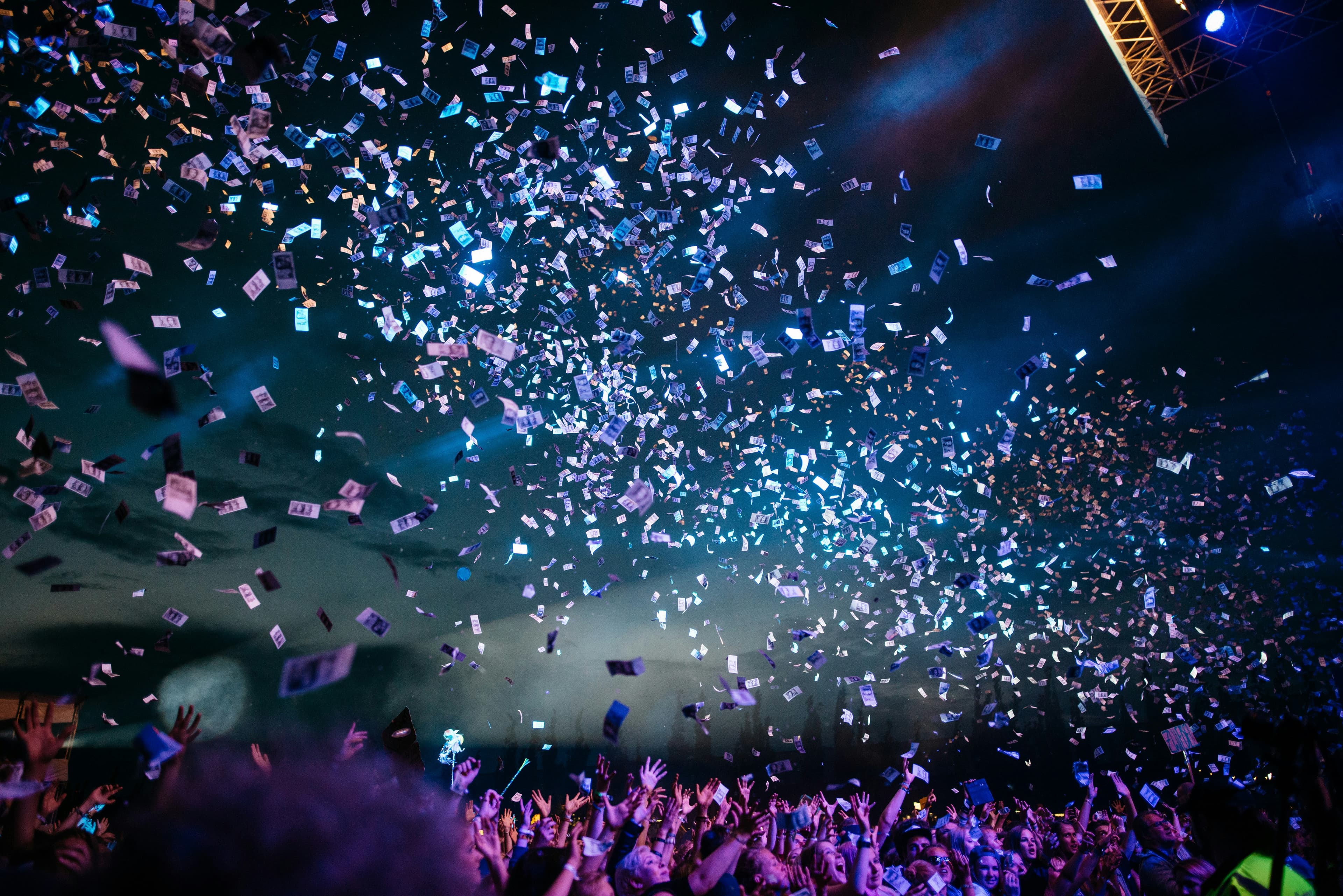 Newsletter background