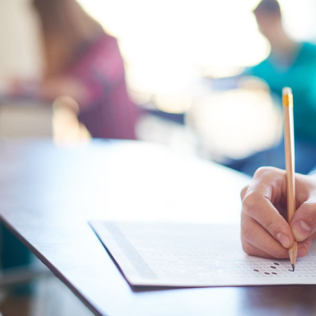 pisanie egzaminu ósmoklasisty