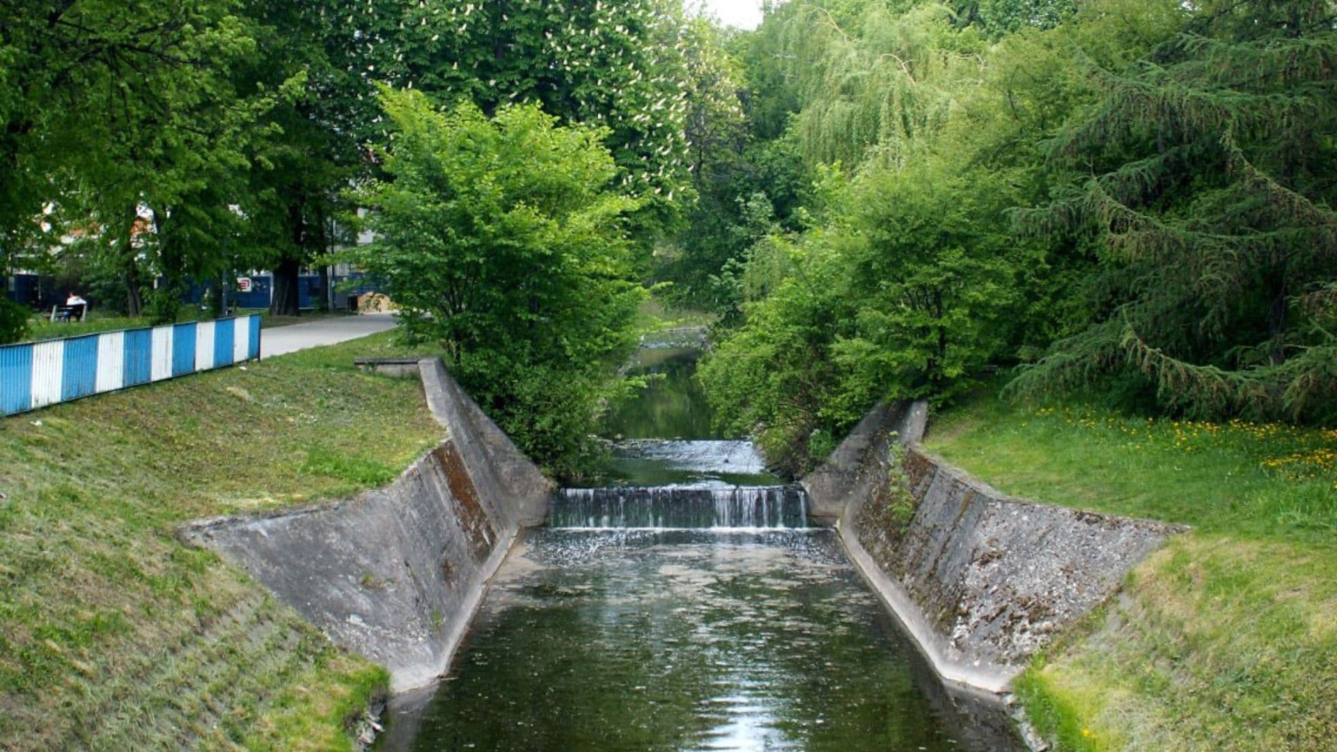 Silnica w Kielcach na wysokości ul. Ogrodowej