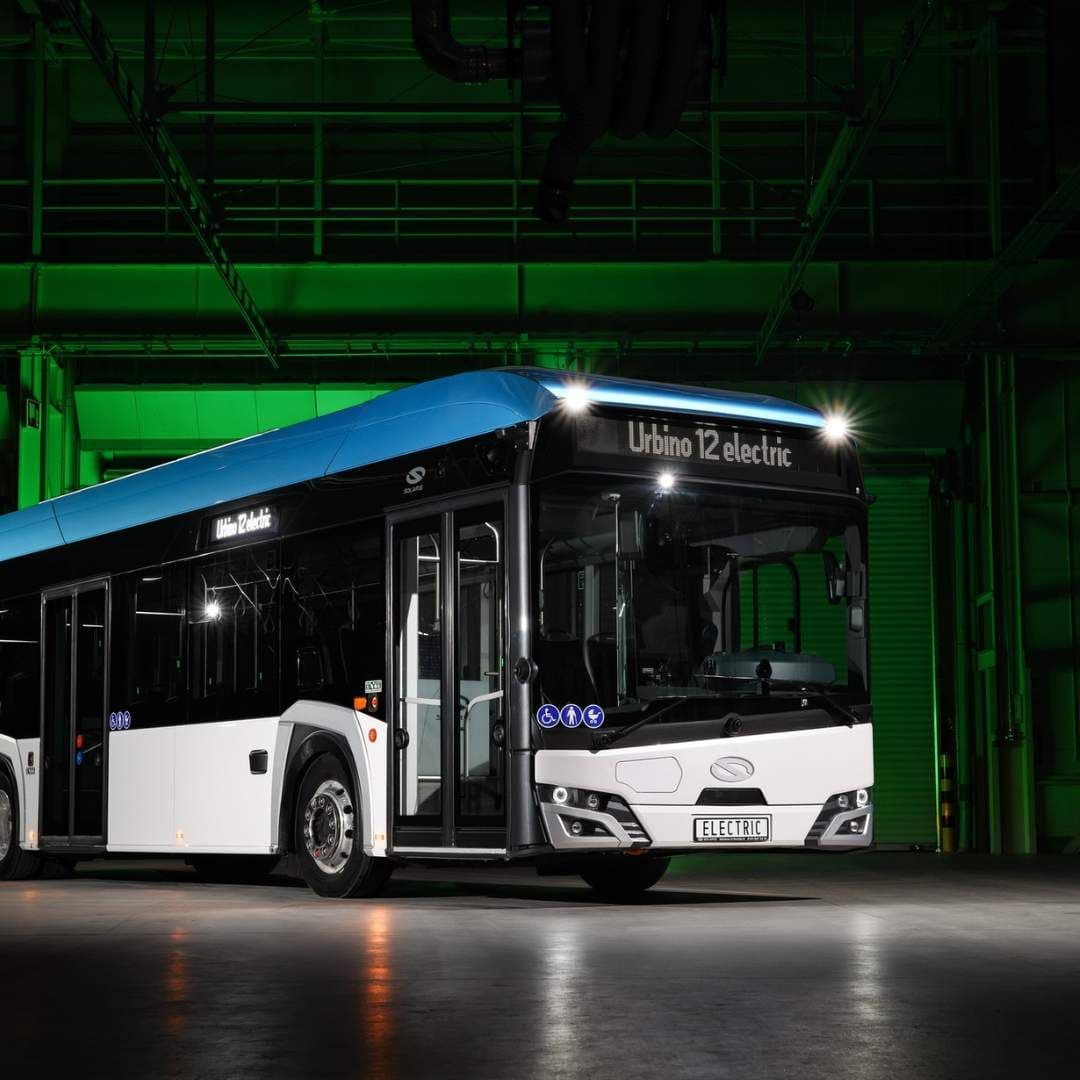 autobus elektryczny solaris