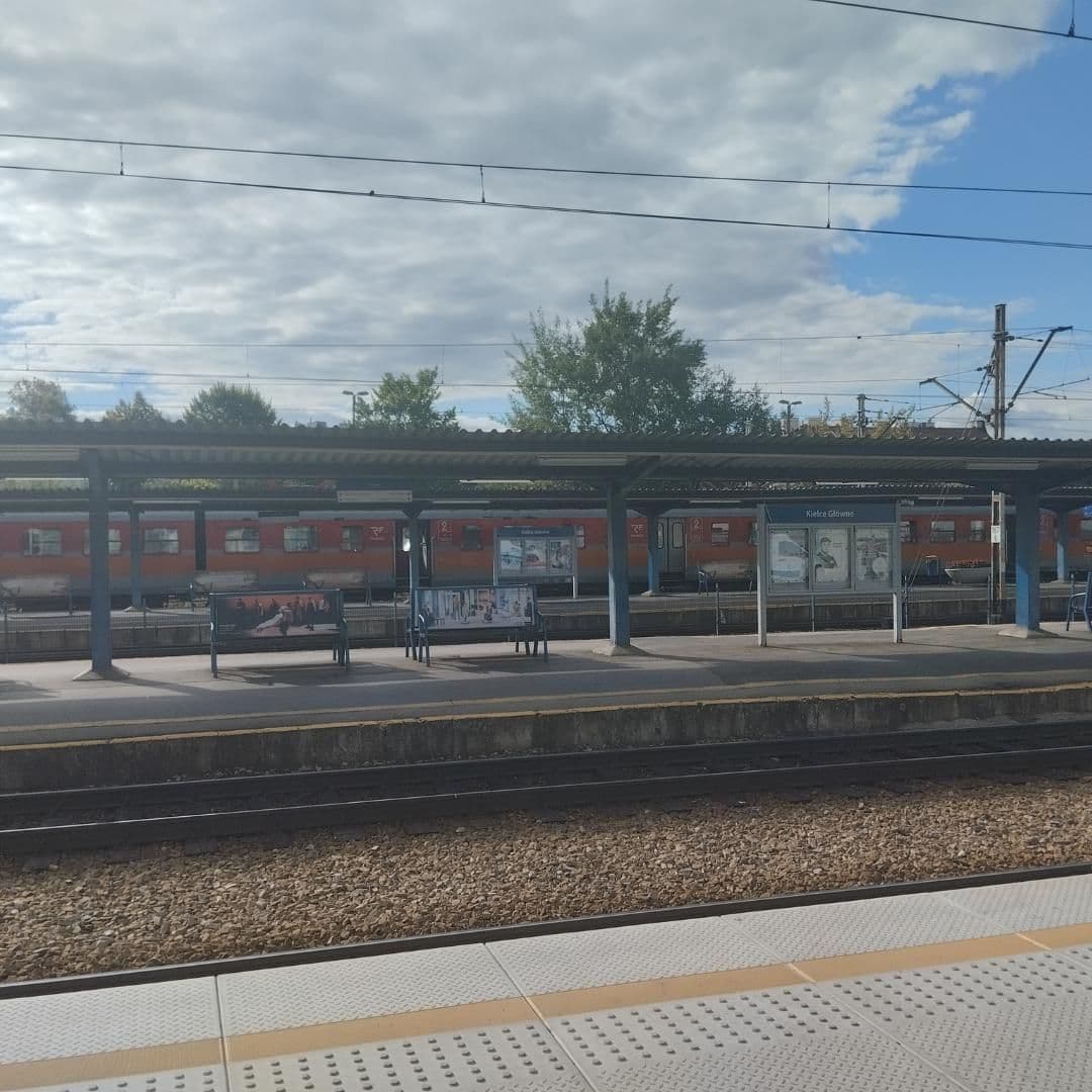 dworzec kolejowy w Kielcach