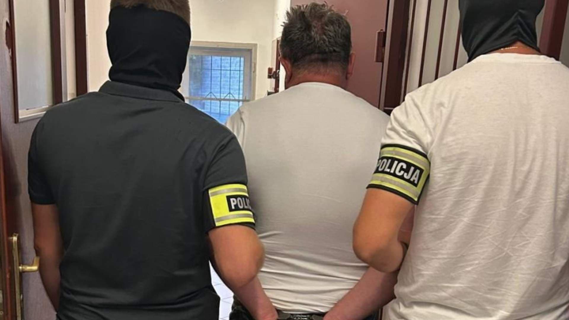 56-letni mężczyzna odpowiedzialny za uprowadzenie kobiety z oksy