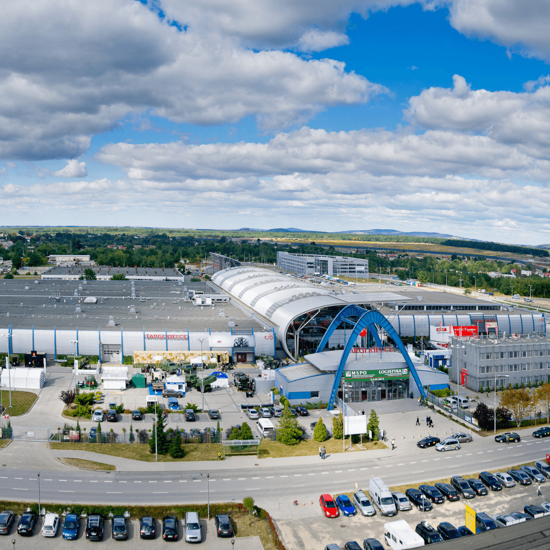 Panorama targi Kielce