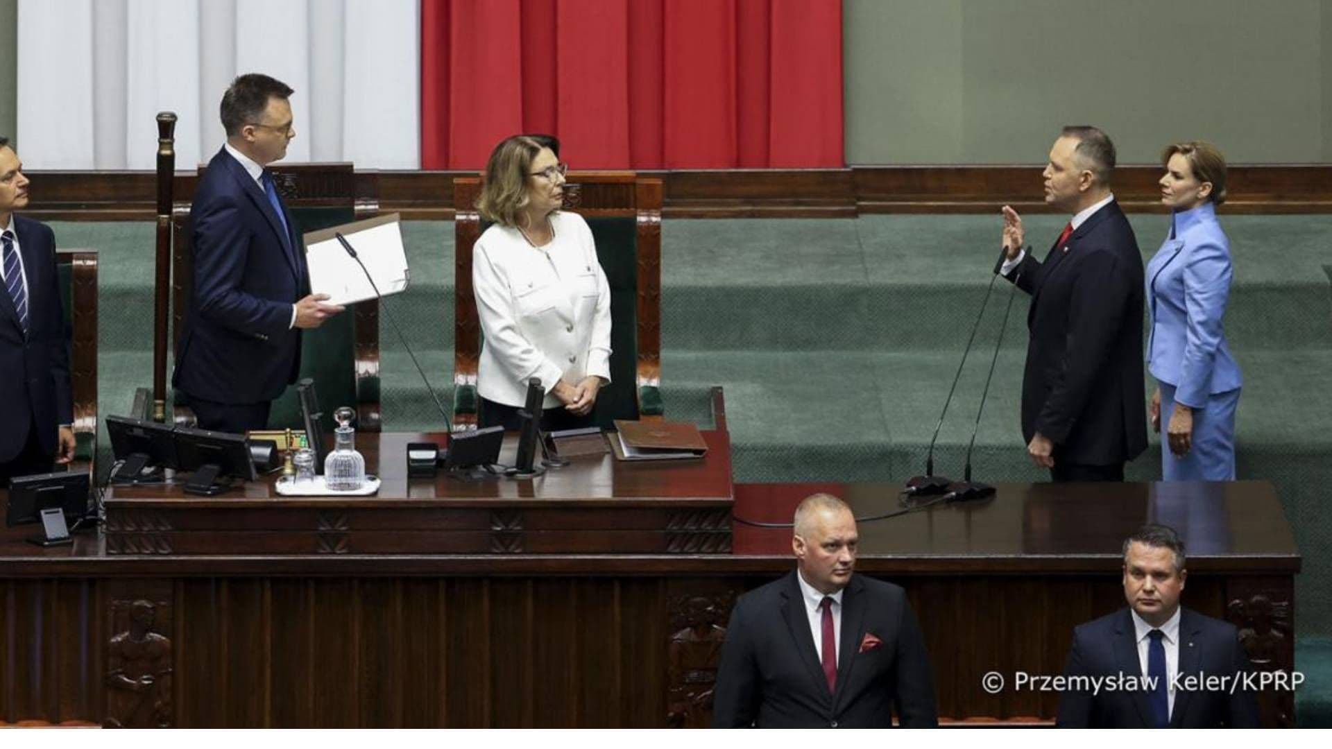 Zaprzysiężenie Karola Nawrockiego