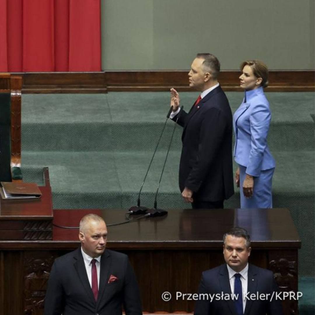 Zaprzysiężenie Karola Nawrockiego