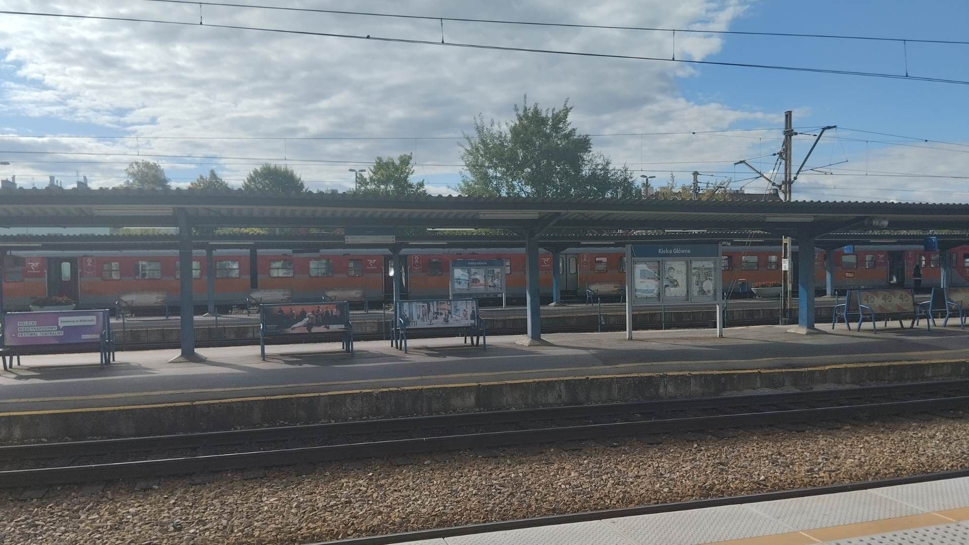 dworzec kolejowy w Kielcach