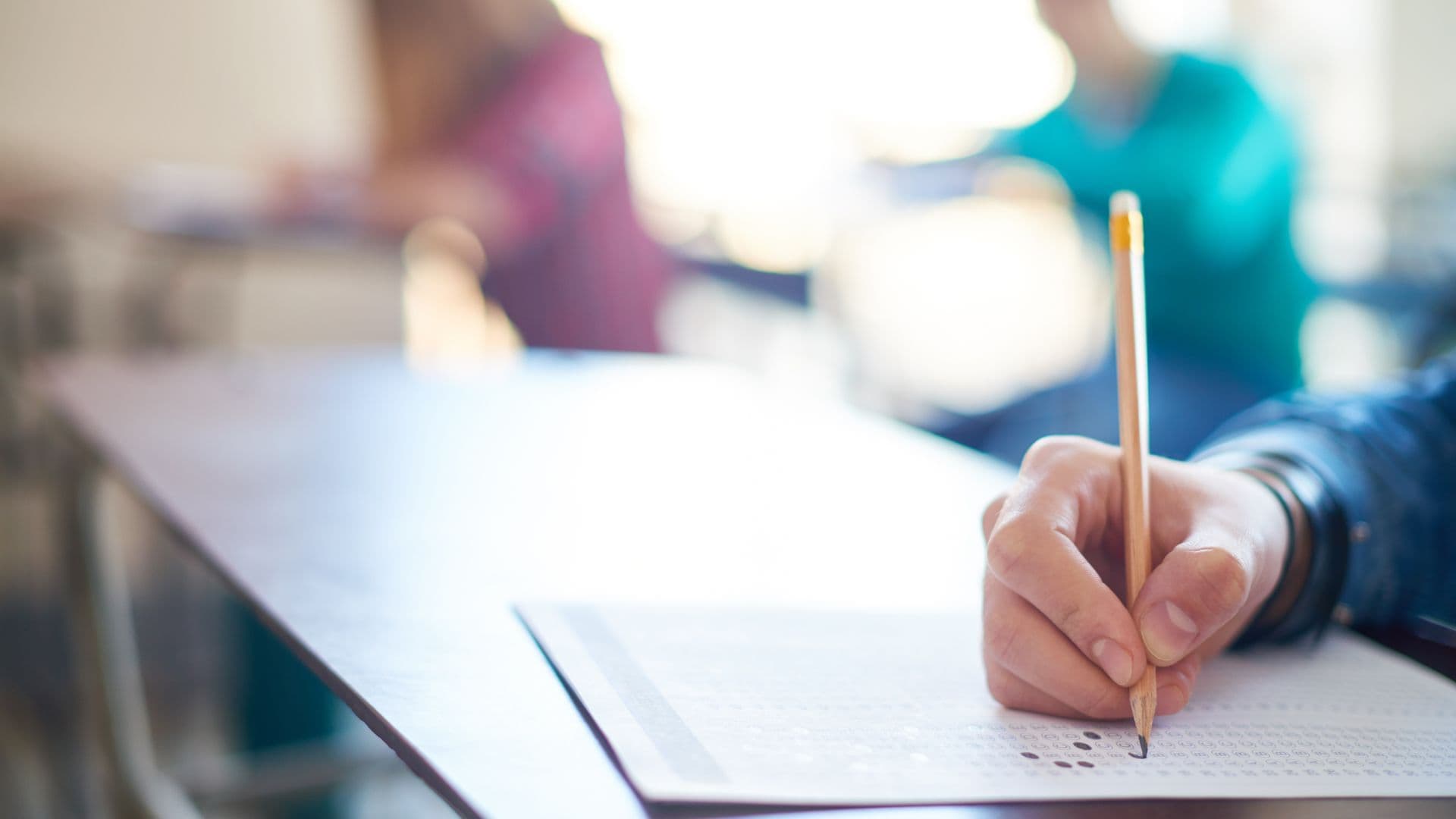 pisanie egzaminu ósmoklasisty