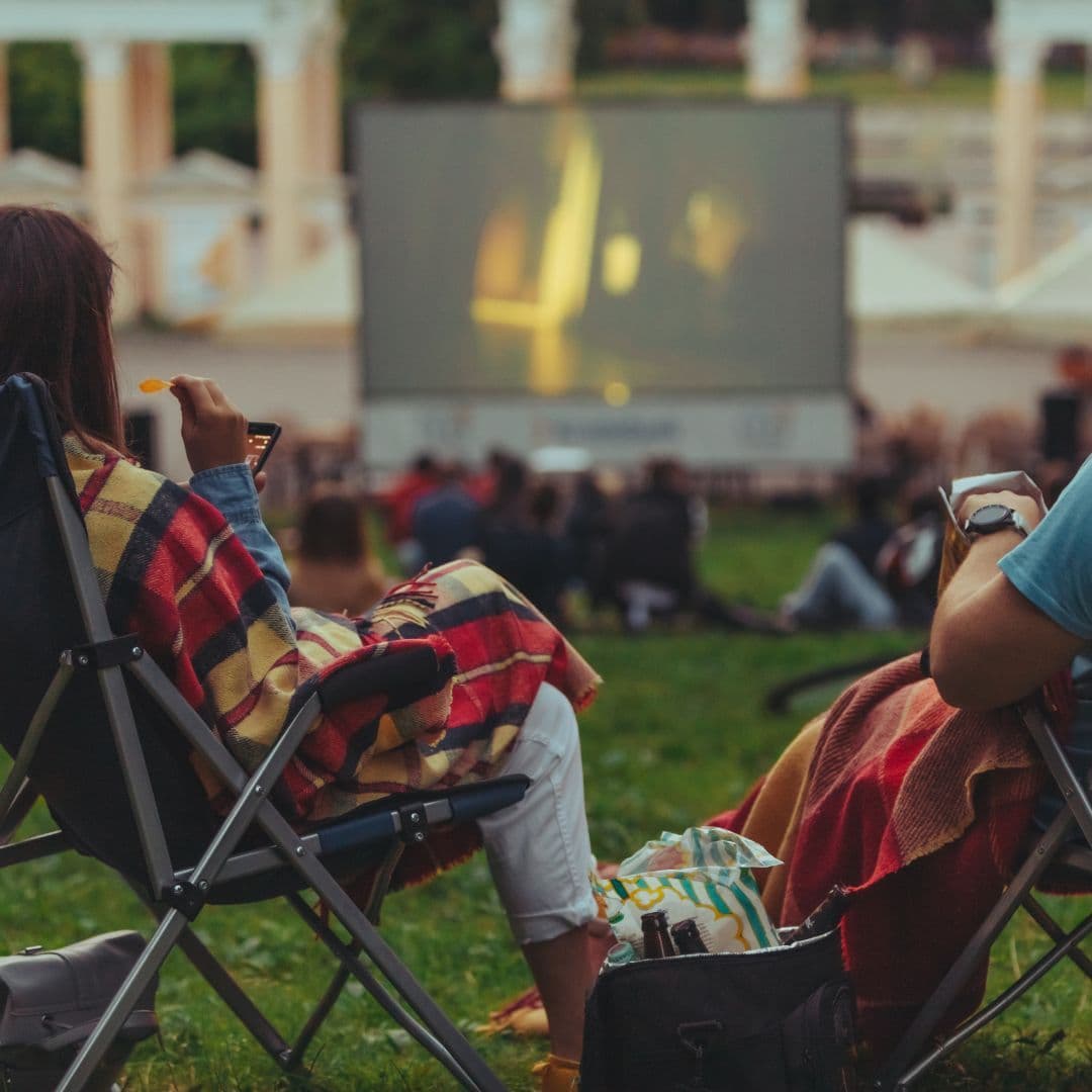 kino plenerowe w Kielcach