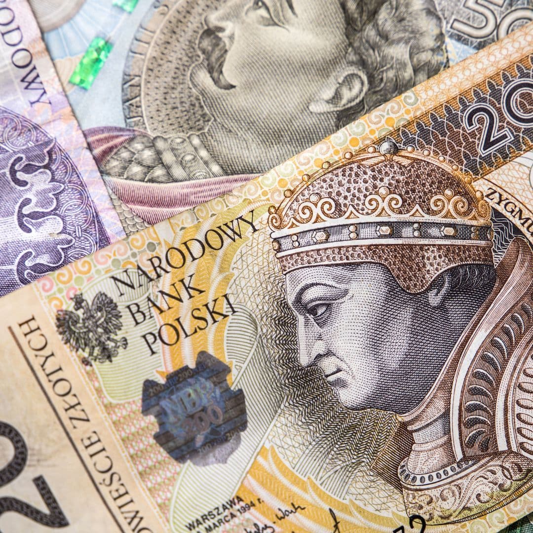 zdjęcie przedstawia banknot 200zł