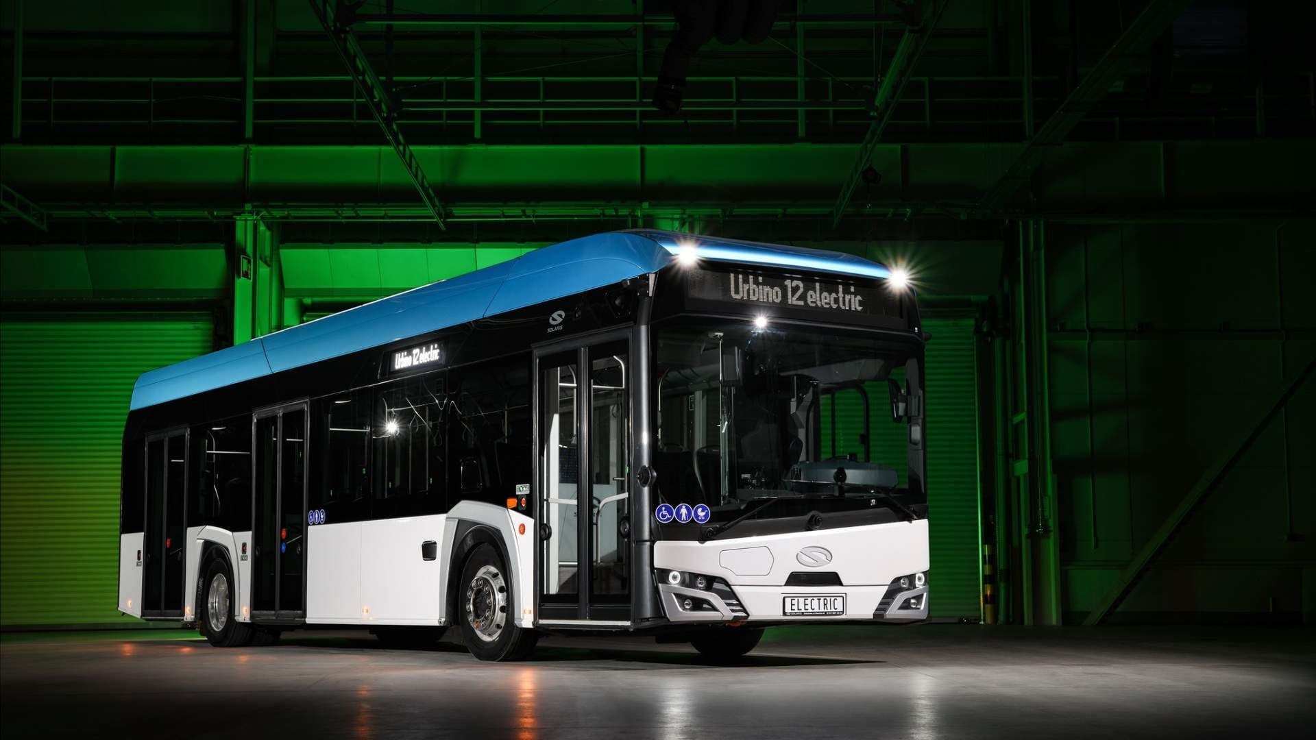 autobus elektryczny solaris