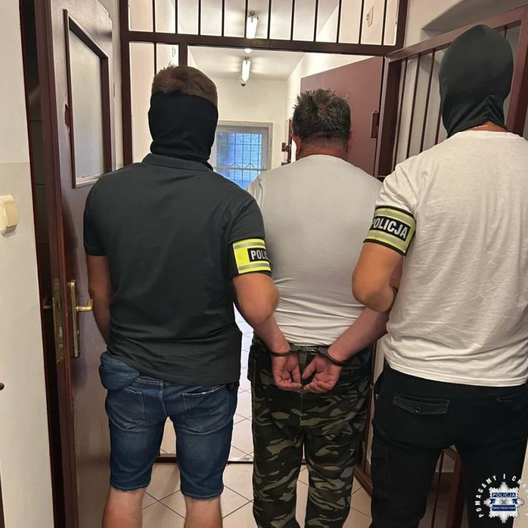 56-letni mężczyzna odpowiedzialny za uprowadzenie kobiety z oksy